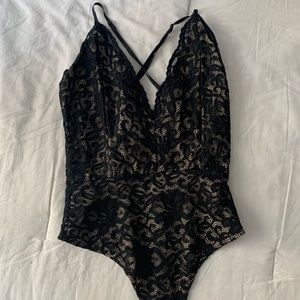 Windsor lace bodysuit